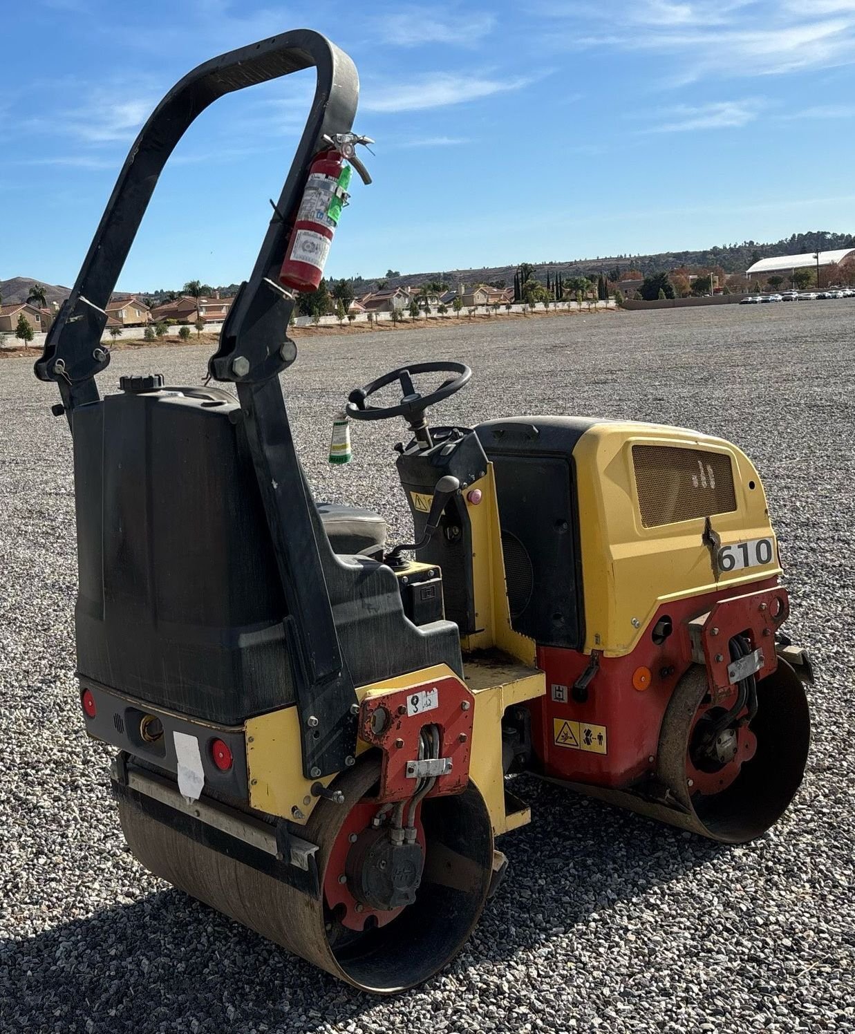 2011 Dynapac CC900G Double Drum Vibratory Roller # 4284