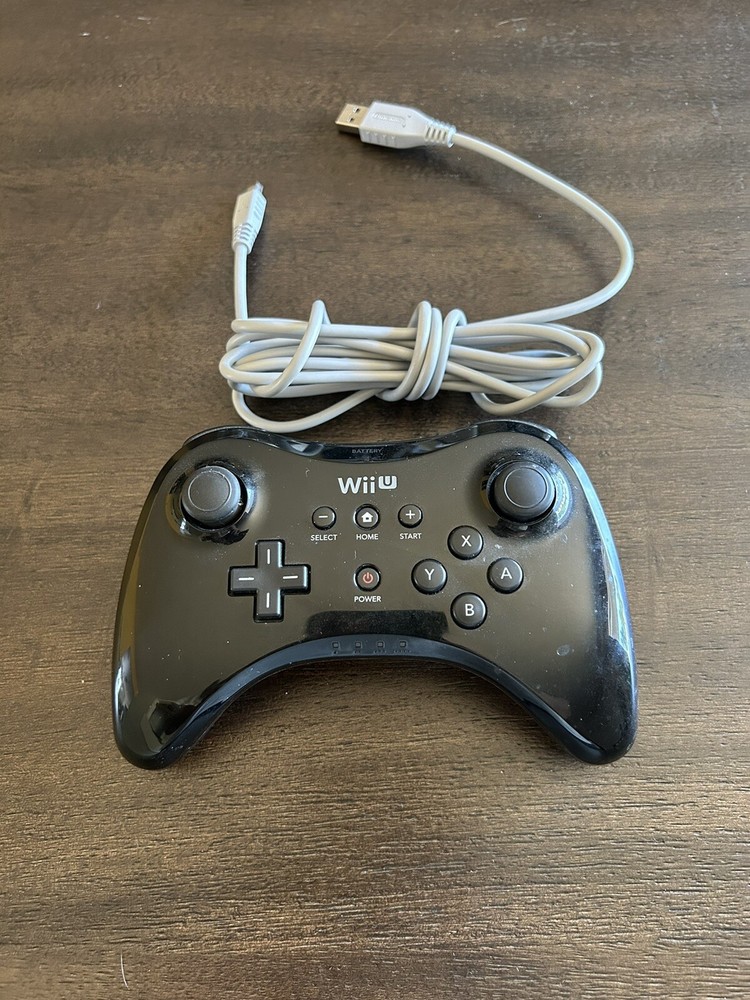 Nintendo Wii U Pro Controller WUP-005 - Black