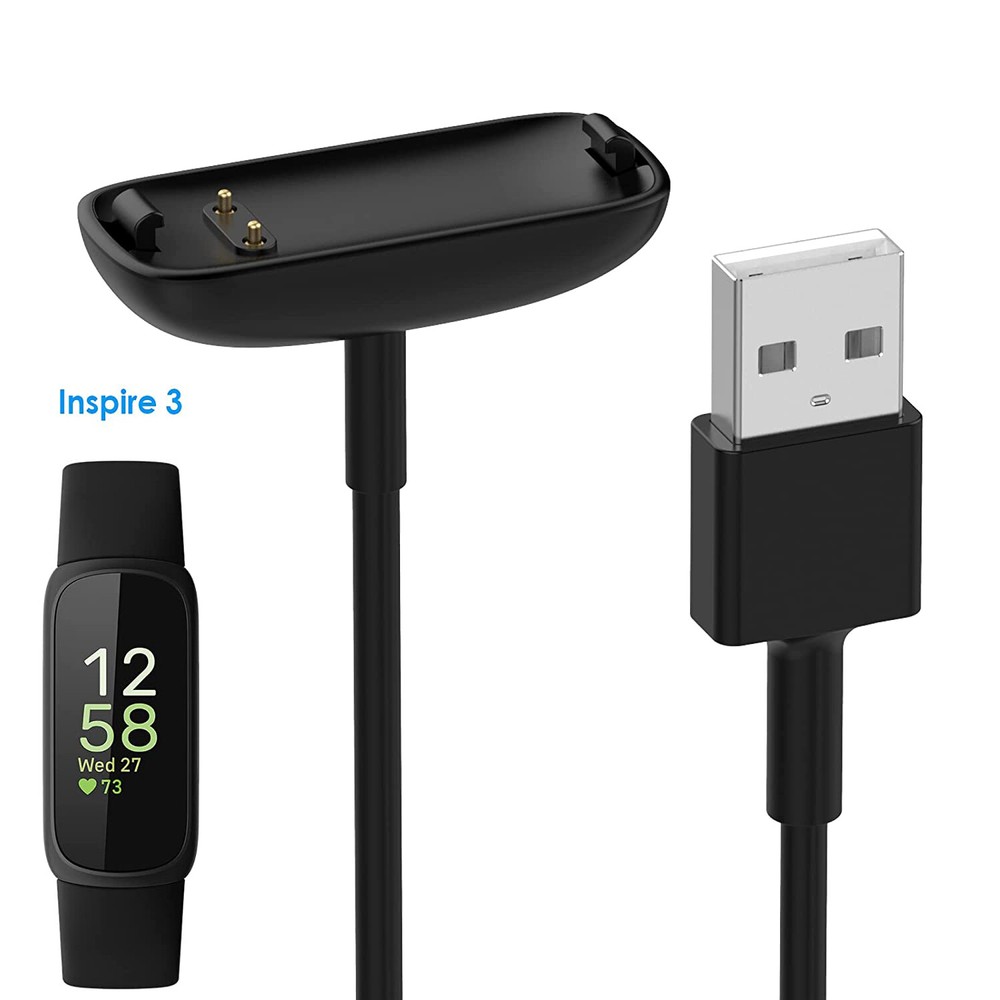 USB Charging Cable for Fitbit Watch (All Models Available)