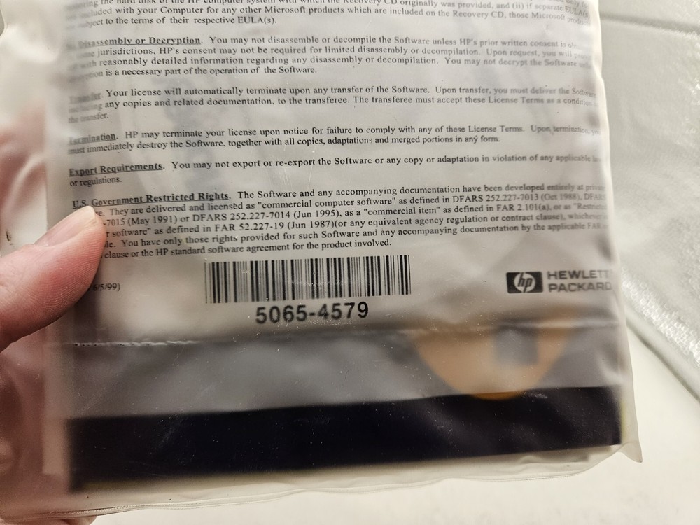 Getting Started Microsoft WINDOWS 98 Second Edition & Booklet HP with CD-ROM.