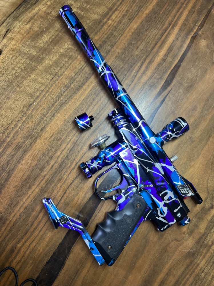 Paintball Planet Eclipse Dark Night Bushmaster