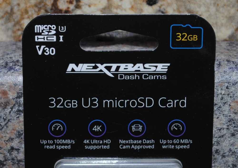 NextBase 32GB U3 microSD Card