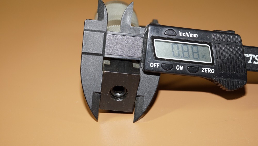 SPI 98-040-9 Milling Machine Vise Work Stop