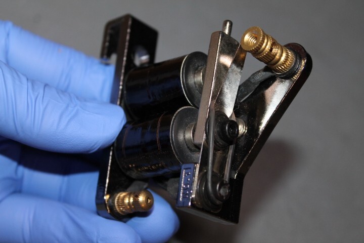 Coil Tattoo Machine - Pink Dice