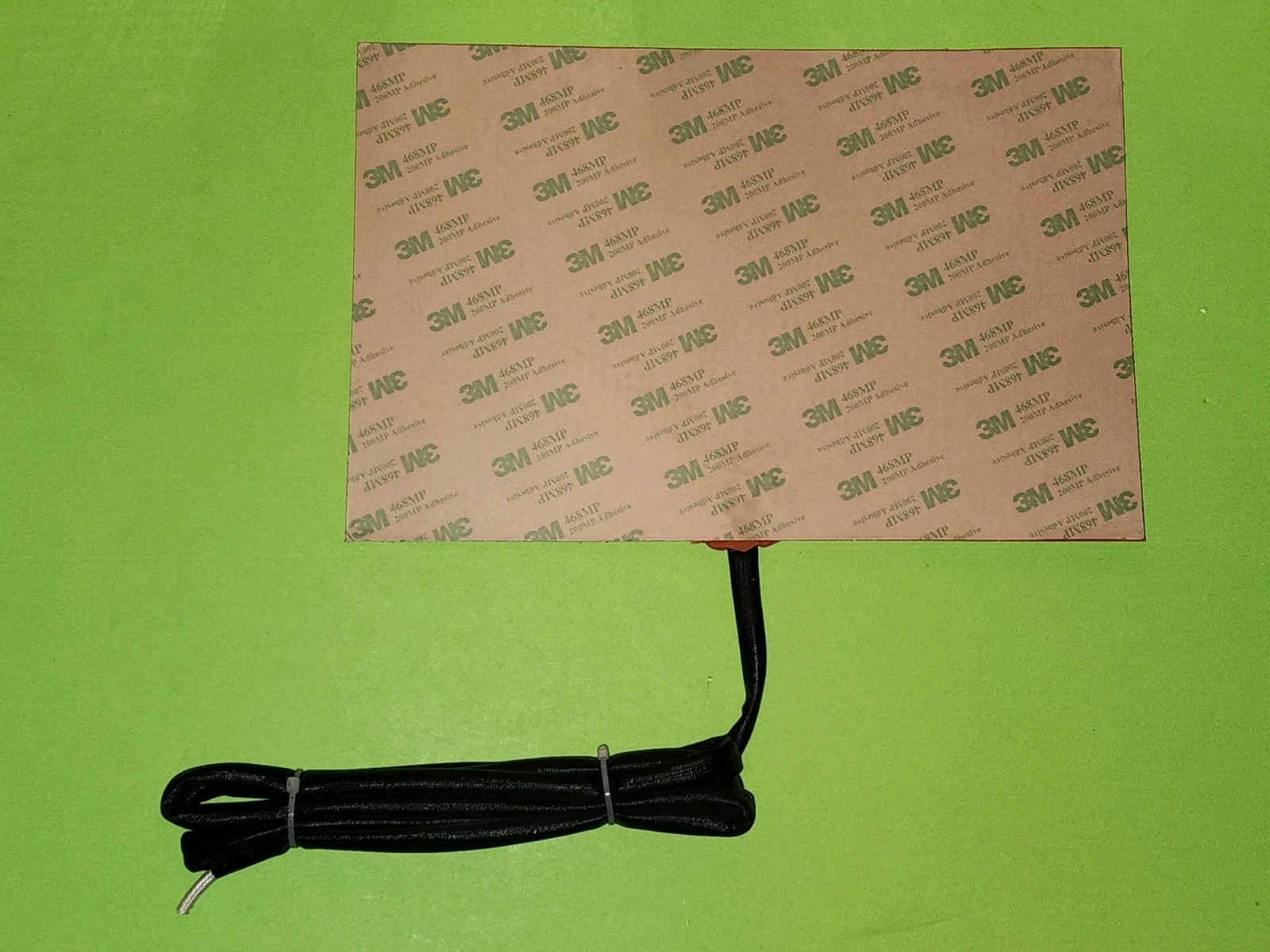 200 Watt 12 Volt Silicone Fuel Tank / Oil Pan Heater Duramax Diesel 3M Adhesive