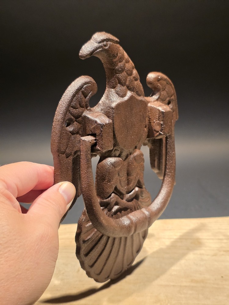Antique Style Cast Iron Eagle Door Knocker