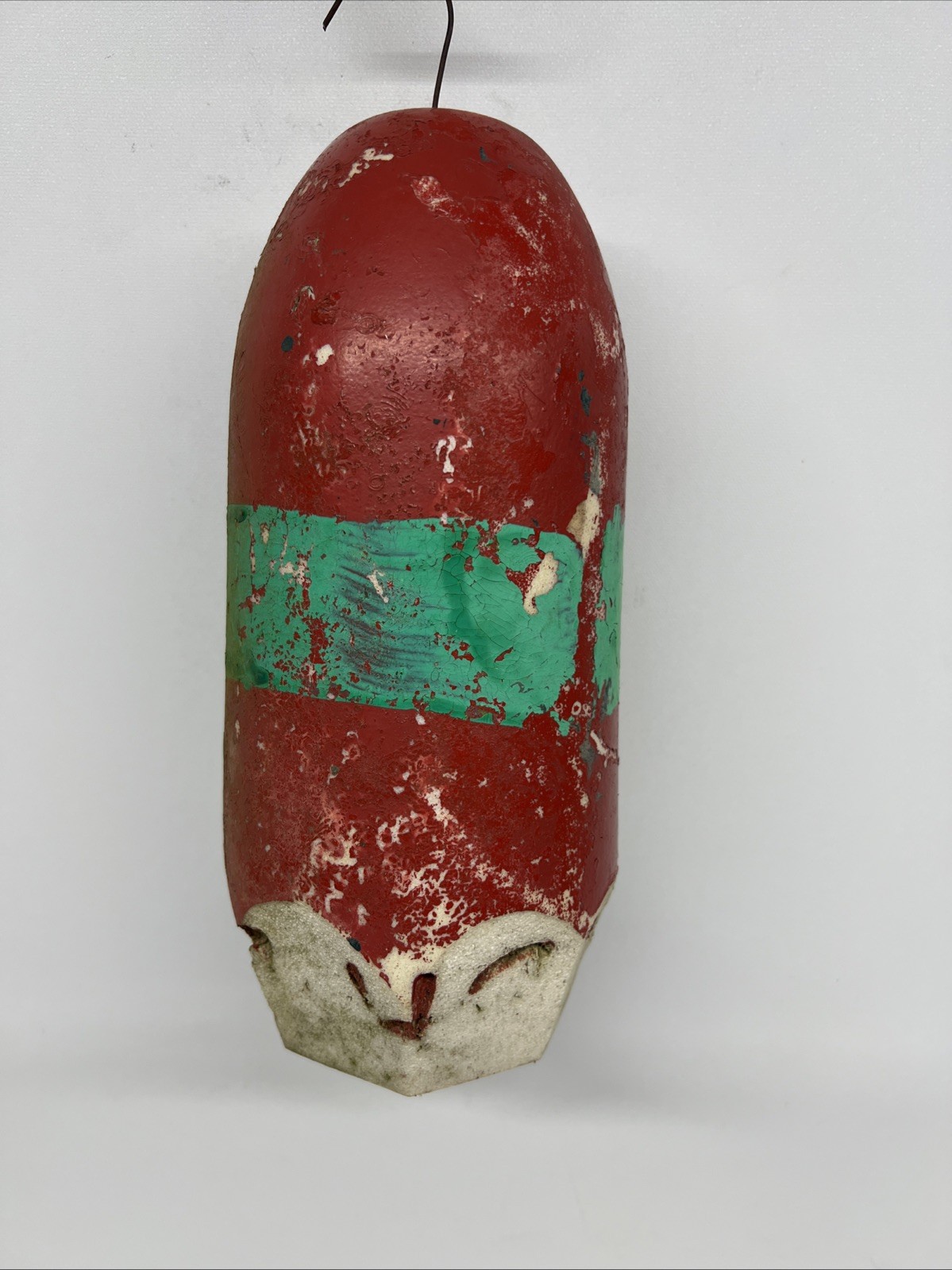 Crab Fish Pot Float Buoy Nautical Coastal Marine Shabby Chic Decor OBX Authentic