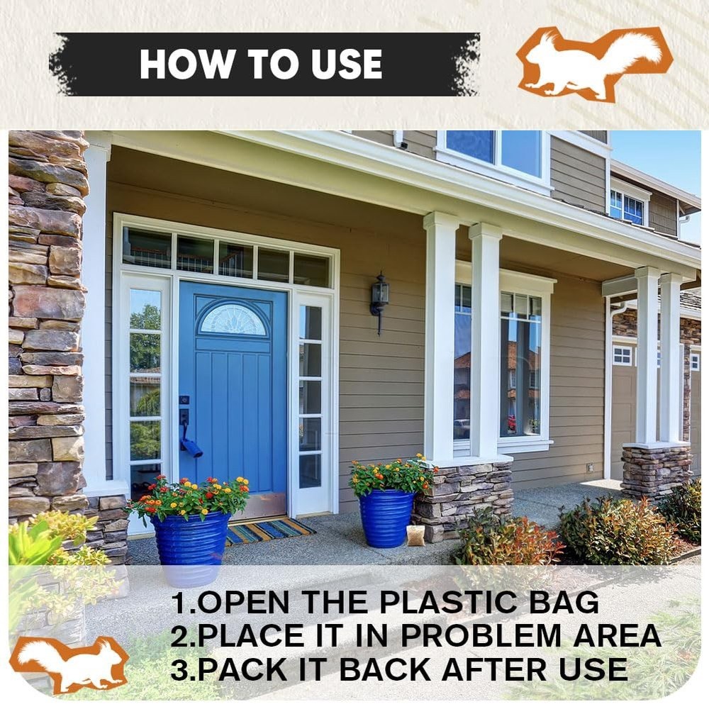 KQCWKH Squirrel keep out of