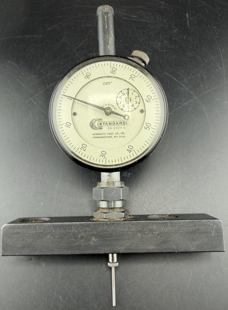 Standard Gage Depth Dial Indicator .001 D5-21211-G
