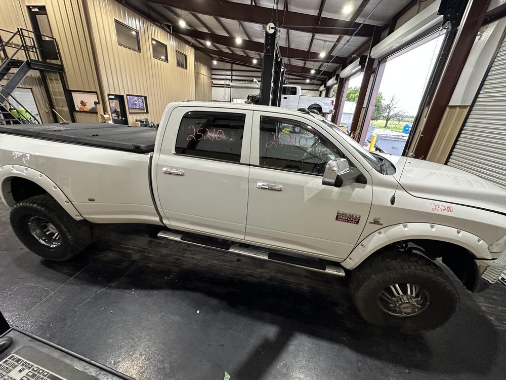 DODGE 3500 PICKUP 2011-2012 FRONT CONSOLE ROOF