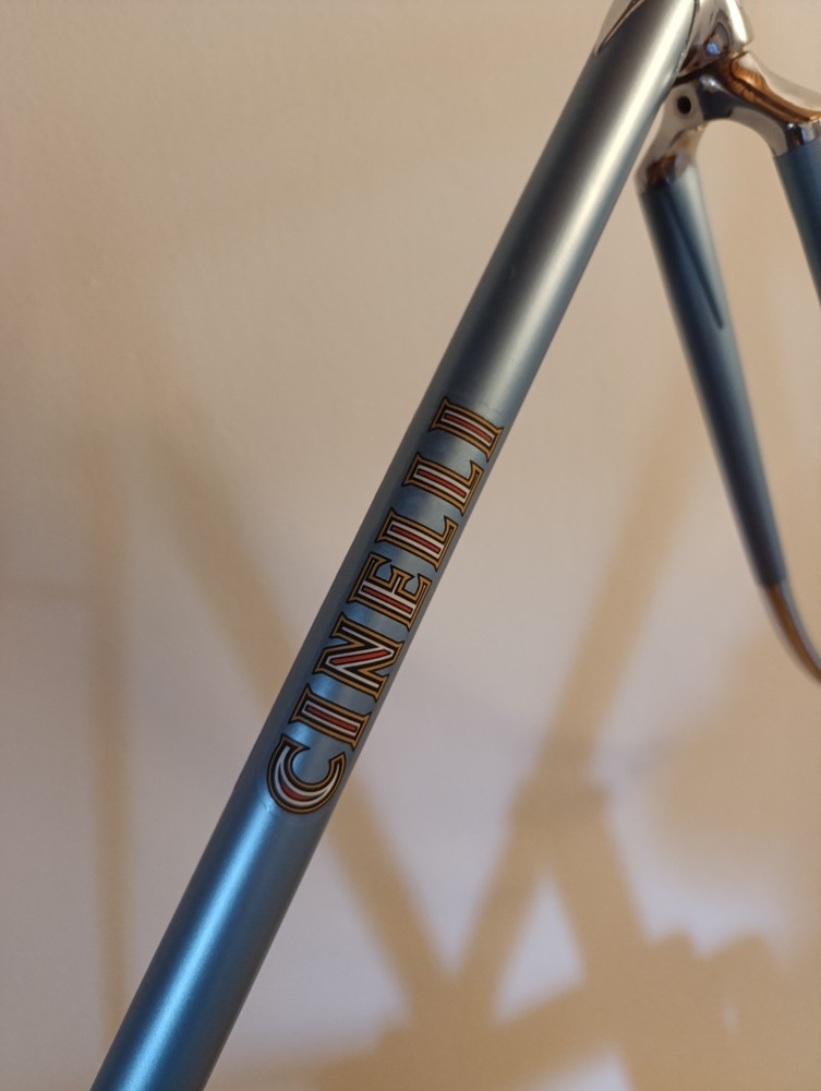 racing steel bike frame