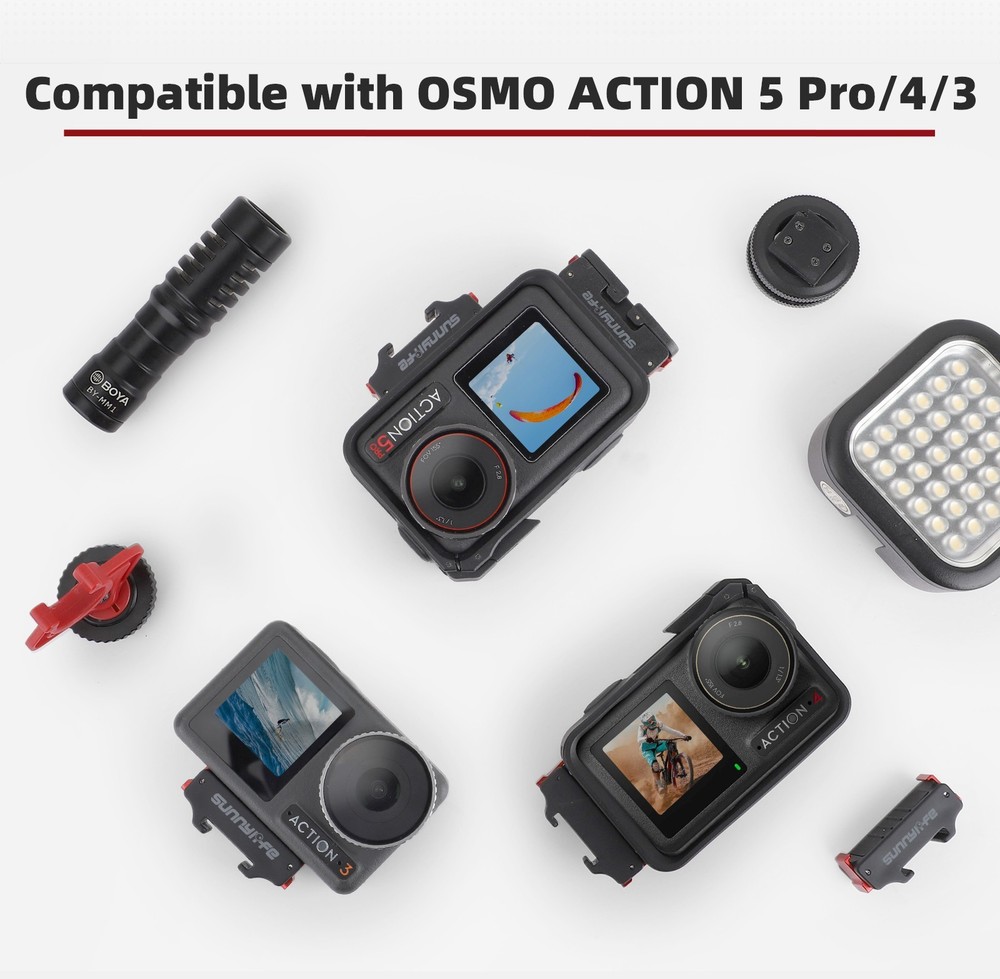 Magnetic Cold Shoe Adapter for DJI Osmo 360