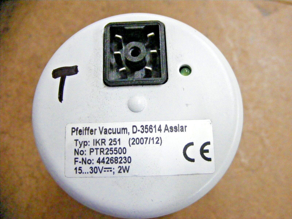 Pfeiffer Vacuum PTR25500 Compact Cold Cathode Gauge (t)