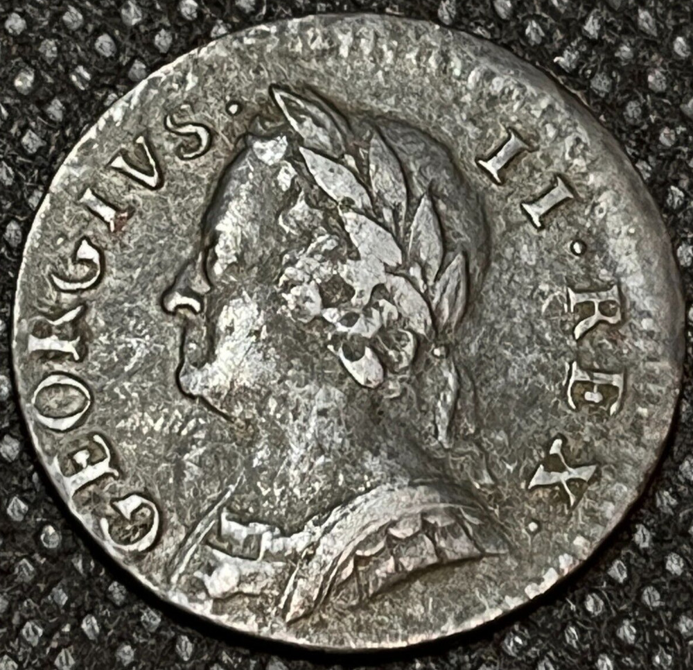 1749 GREAT BRITAIN FARTHING #1103