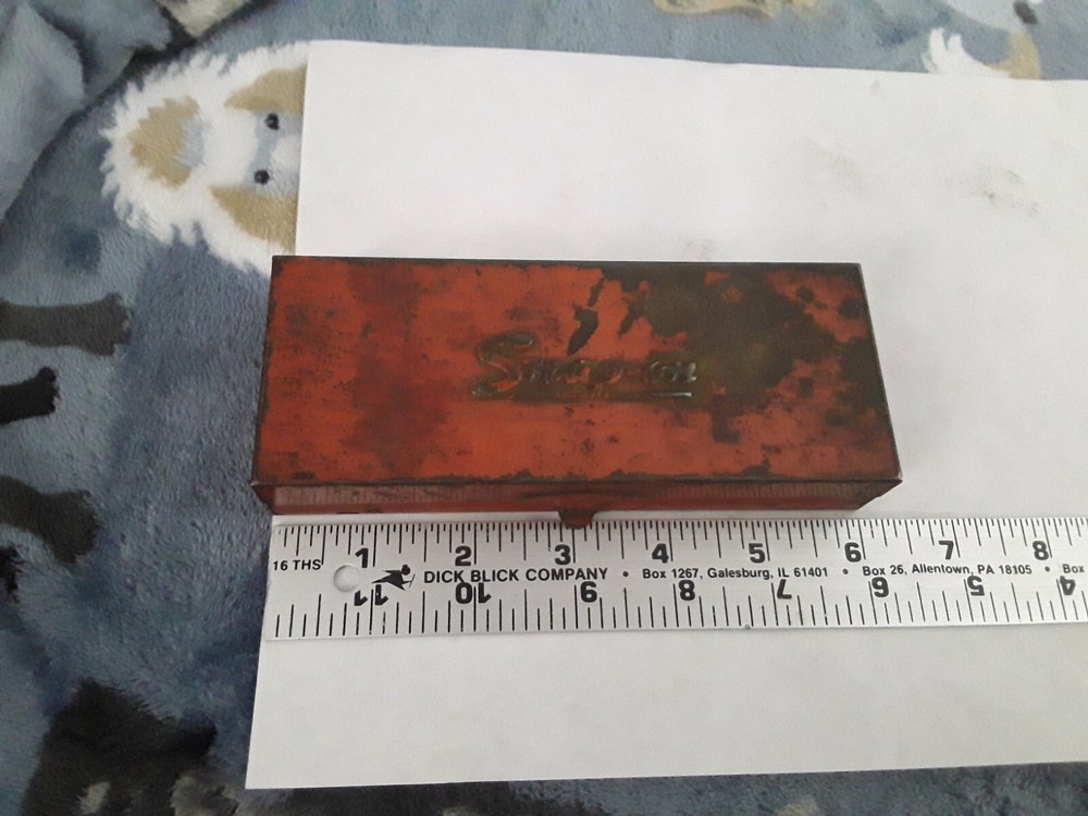 Vintage Snap On Box  Date Code 59