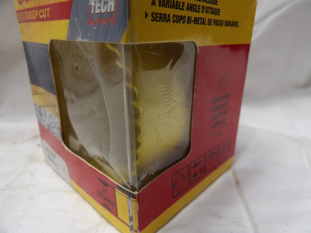 Starrett 2-1/2" Deep Cut Hole Saw DCH0212-G