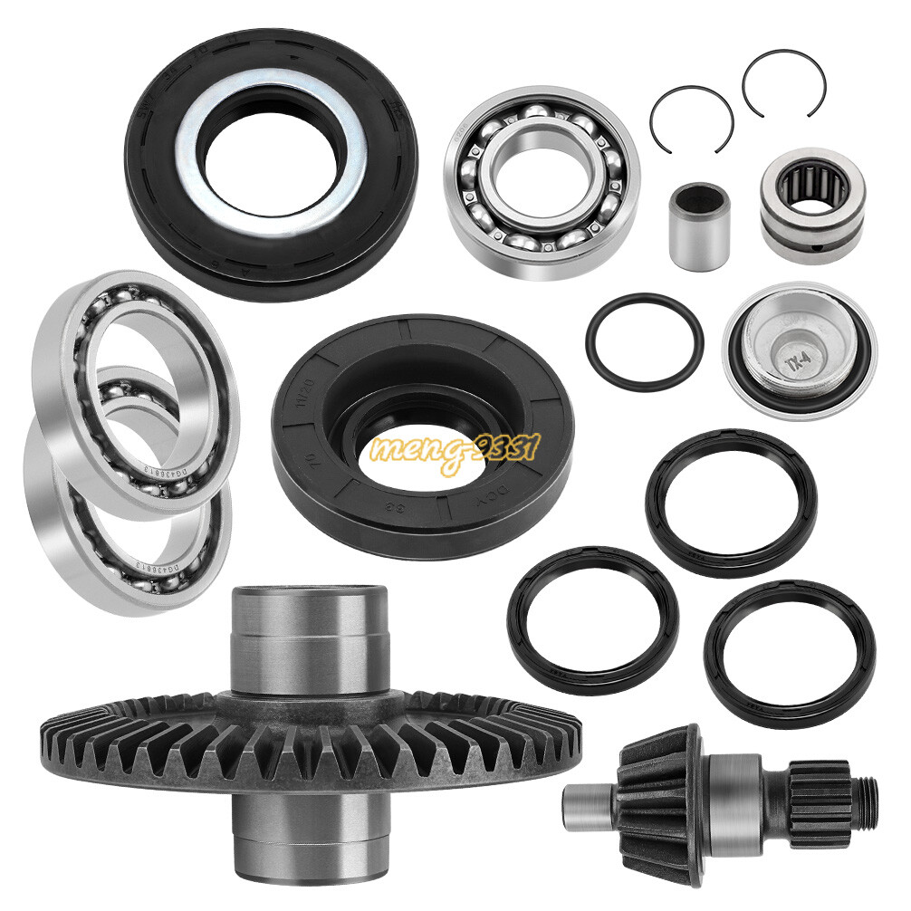 Rear Differential Rebuild Gears KIT FOR Honda Recon 250 TRX250 TE TM EX X