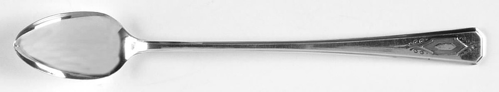 Oneida Silver Nuart Iced Tea Spoon 497946