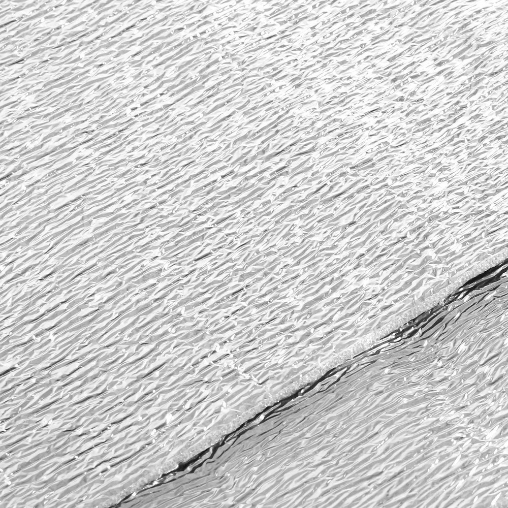 Double Foil Faced Reflective Foam Insulation Solid Vapor Barrier Warehouse 5mm