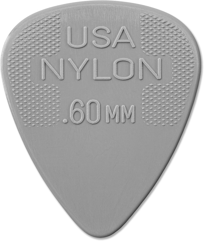 Jim Dunlop Nylon Standard Pick .60MM - 24 Pack