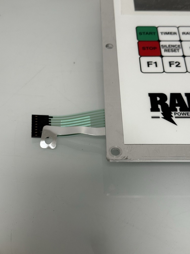 Rapid Power Technologies Rectifier Remote 001 Key Panel