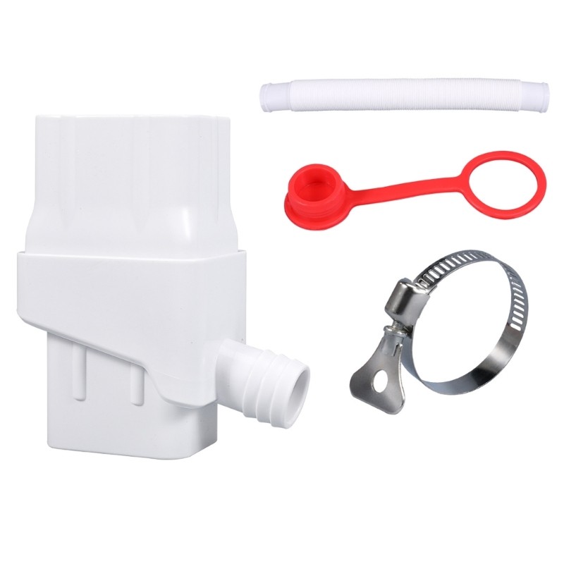 Efficient Rainwater Diverter For Downspouts Double Outlet Durable PVC