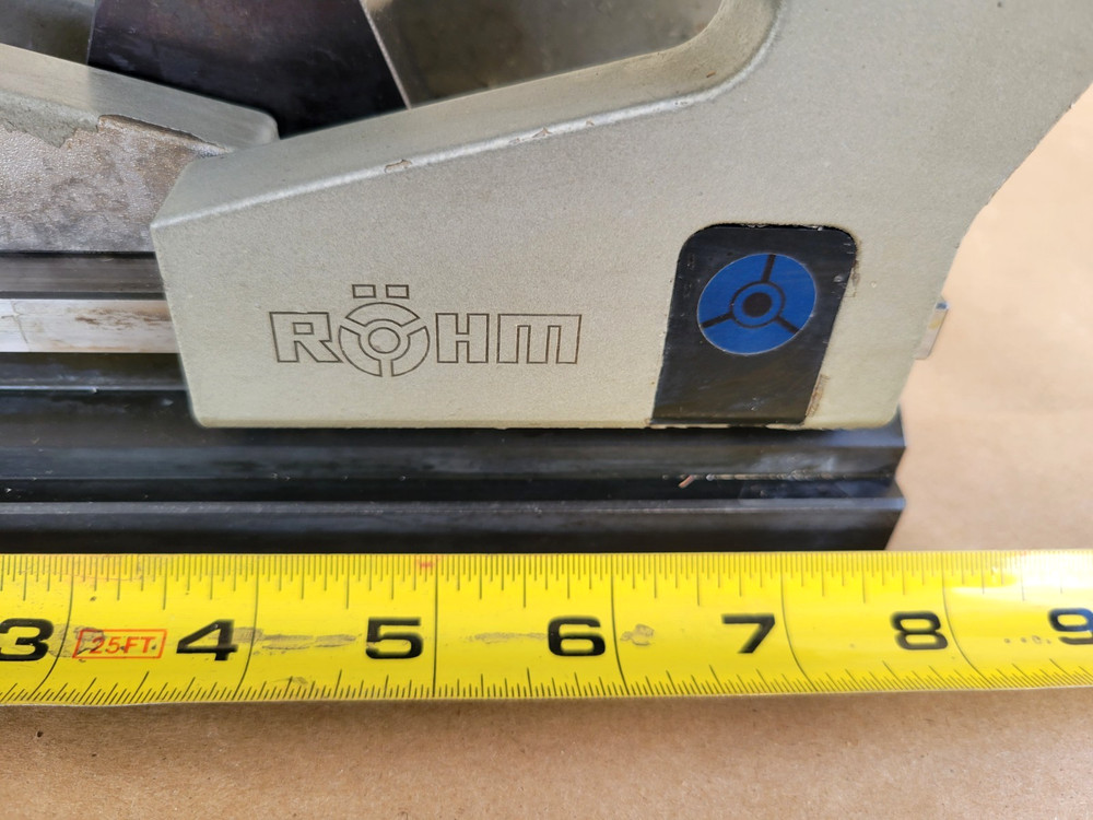 ROHM CENTRIC CLAMPING VISE # 182230