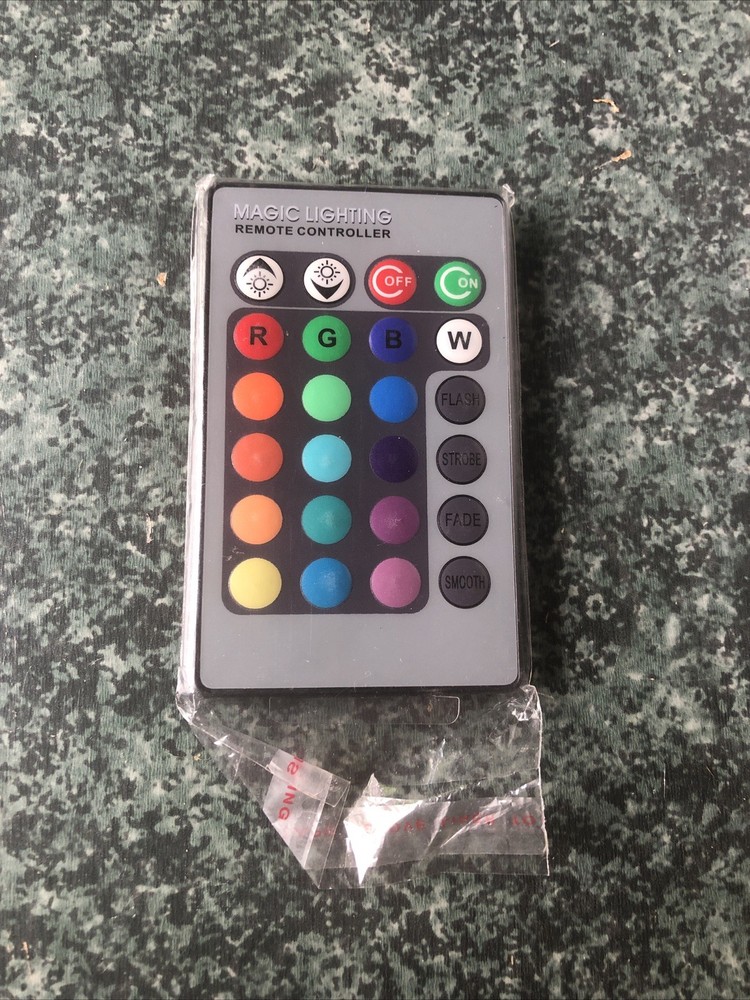 Magic Lighting Remote Control OEM 24-Key New
