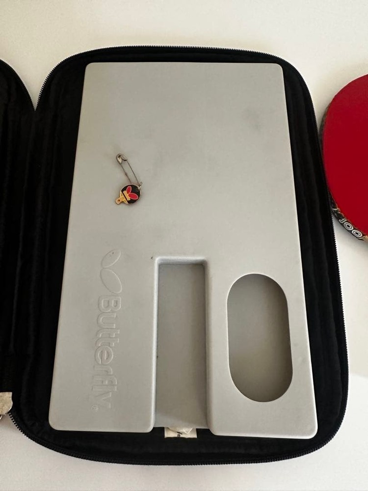 Butterfly Table Racket Case & KOKUTAKU JOO
