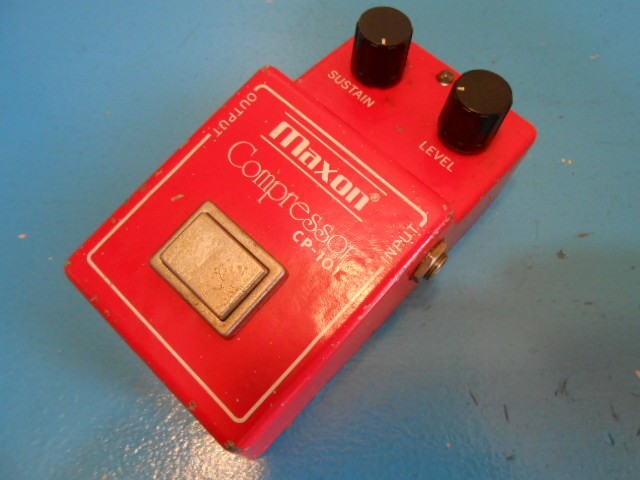 ● Maxon / Effector / Compressor / CP-101 / Metal Can ●...D9