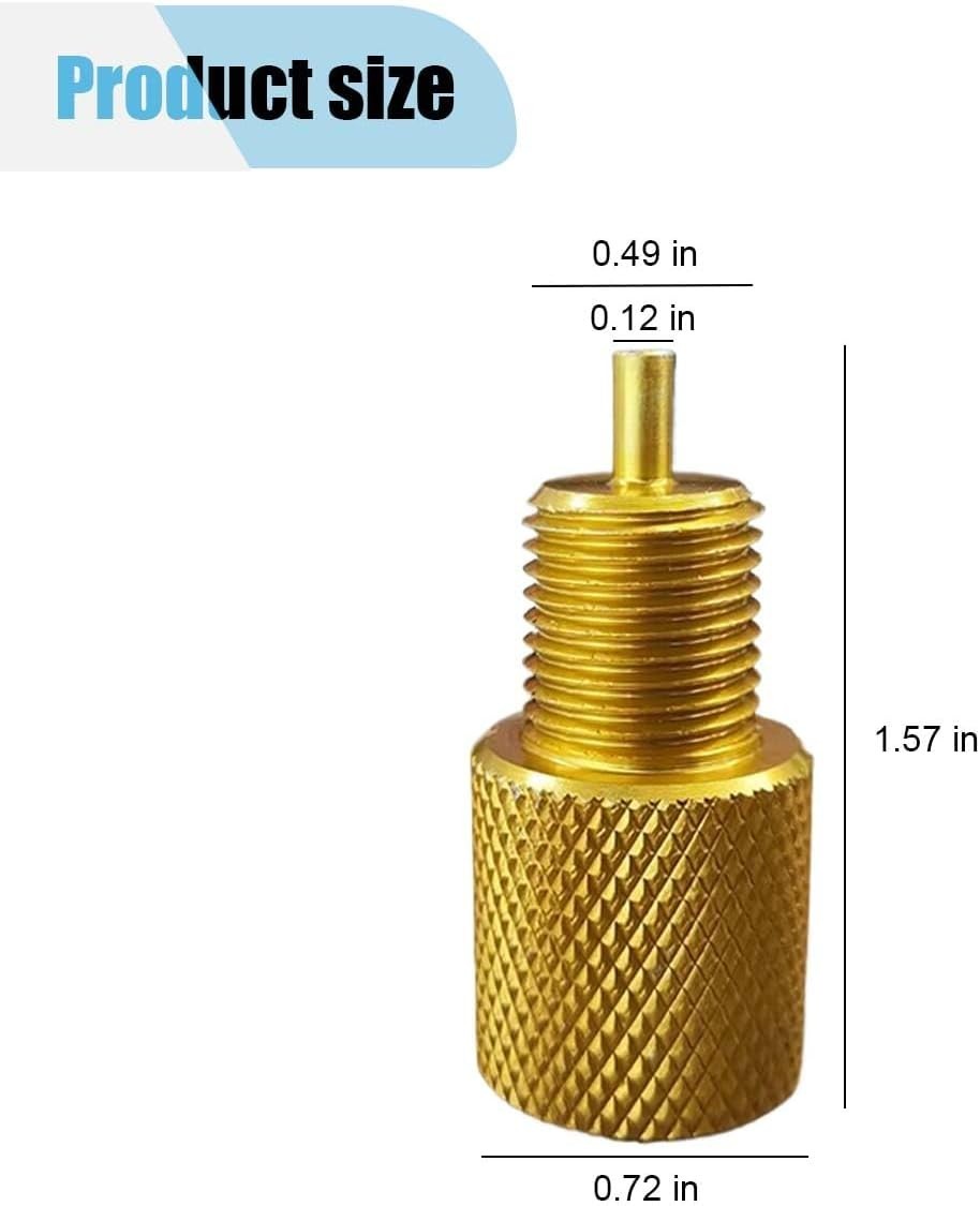 Brake Proportioning Valve Bleeder Tool, Tool Gold