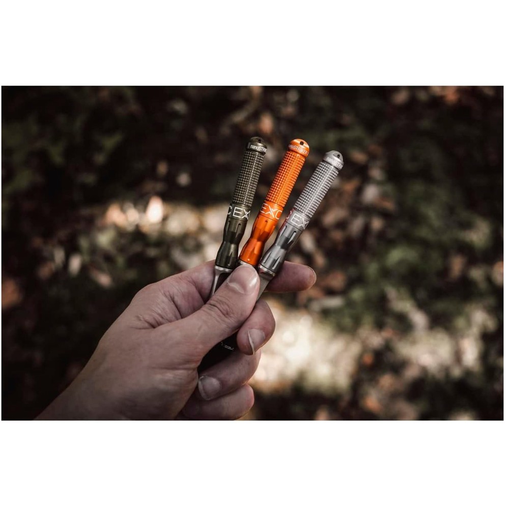 Collapsible Fire Starter Tool - Tungsten Carbide Striker
