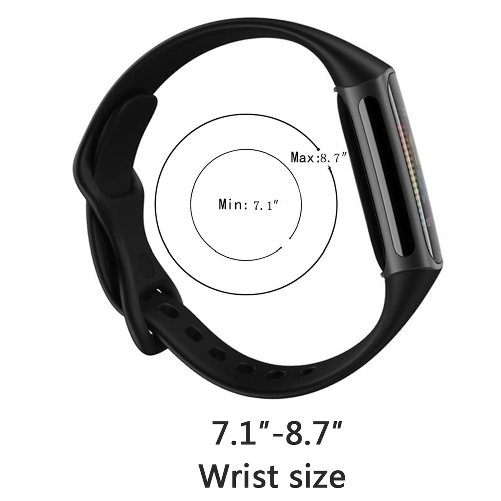 Replacement Bands Compatible with Fitbit Charge 5 Bands/Fitbit Charge 6 Bands...