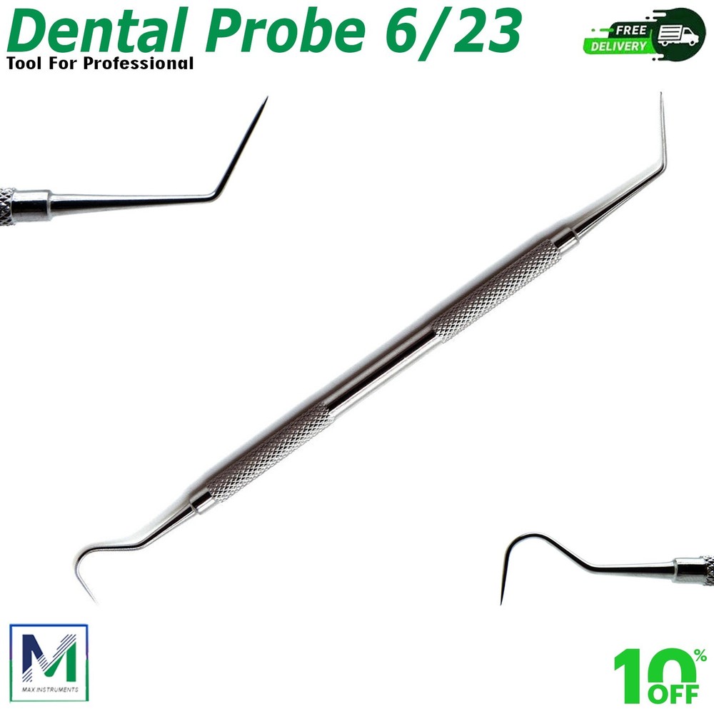 Endodontic Root Canal Operating Kit Filling Restorative Instruments Probe Scaler
