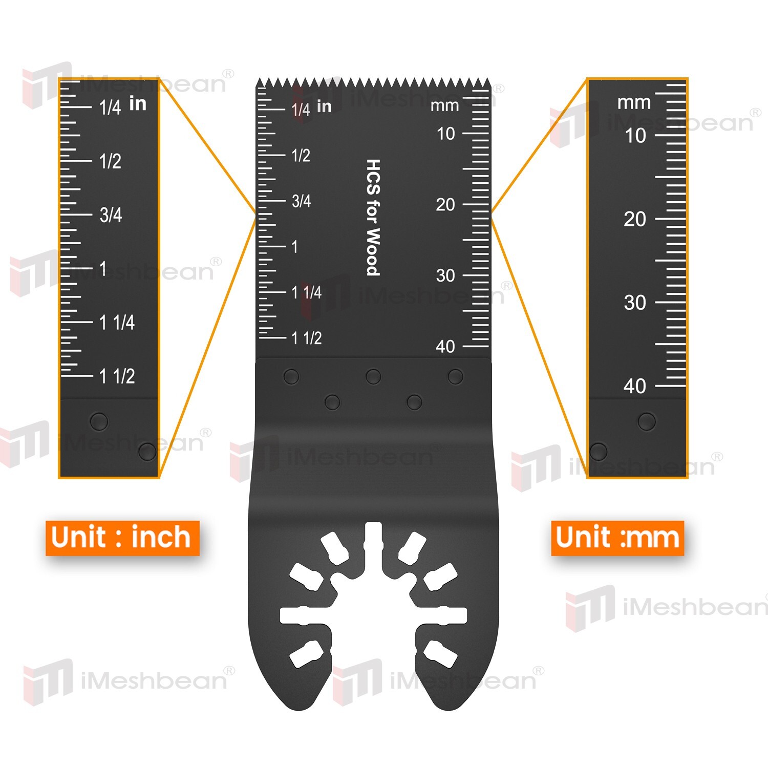 240Pcs Oscillating Multitool Saw Blade Tools For Dewalt Ridgid Makita Milwaukee