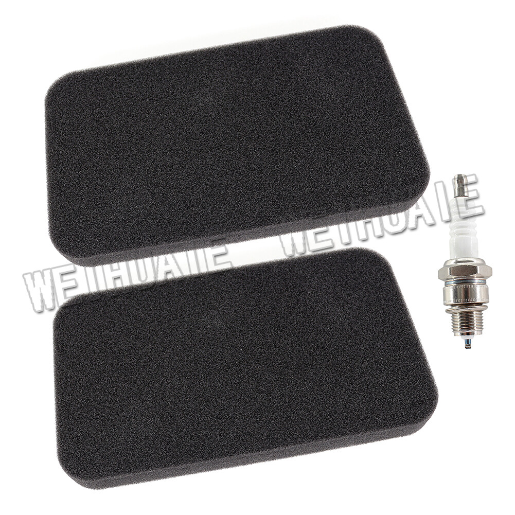 Air Filter Spark Plug For 0454620 Polaris Outlaw Sportsman 90 110 2007-2023