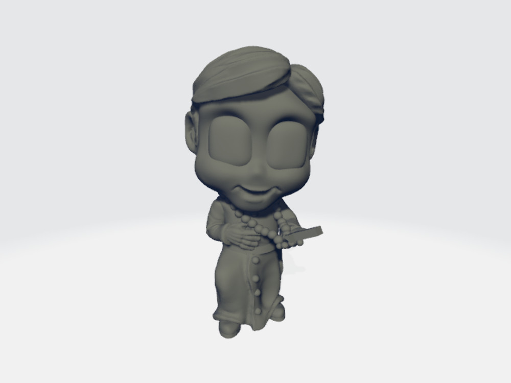 Celia Miniatures - George The Priest