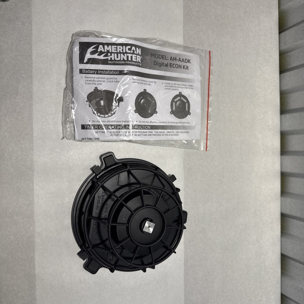 American Hunter ECON-KIT Econ Feeder Timer Kit