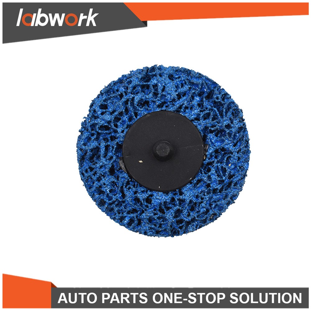 Labwork Quick Change Easy Strip & Clean Discs Fits For Paint Rust Blue 5 Pack 3"