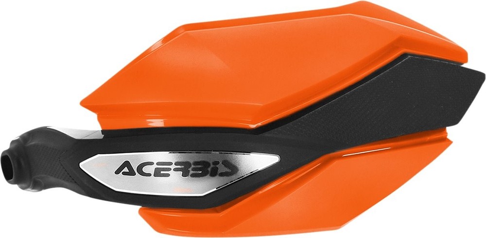 Acerbis Argon Orange/Black Handguards (2929431008)