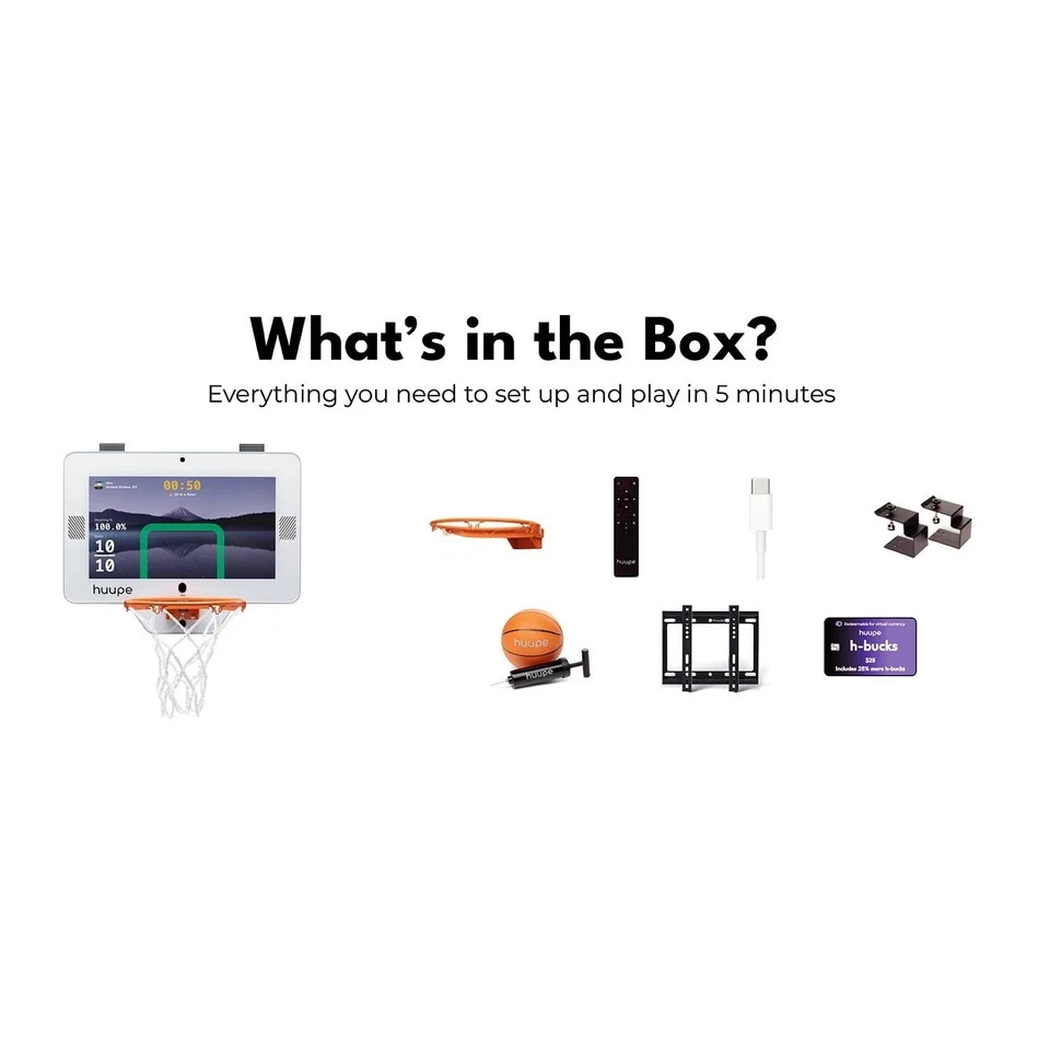 Huupe Mini Pro Pack Smart Hoop