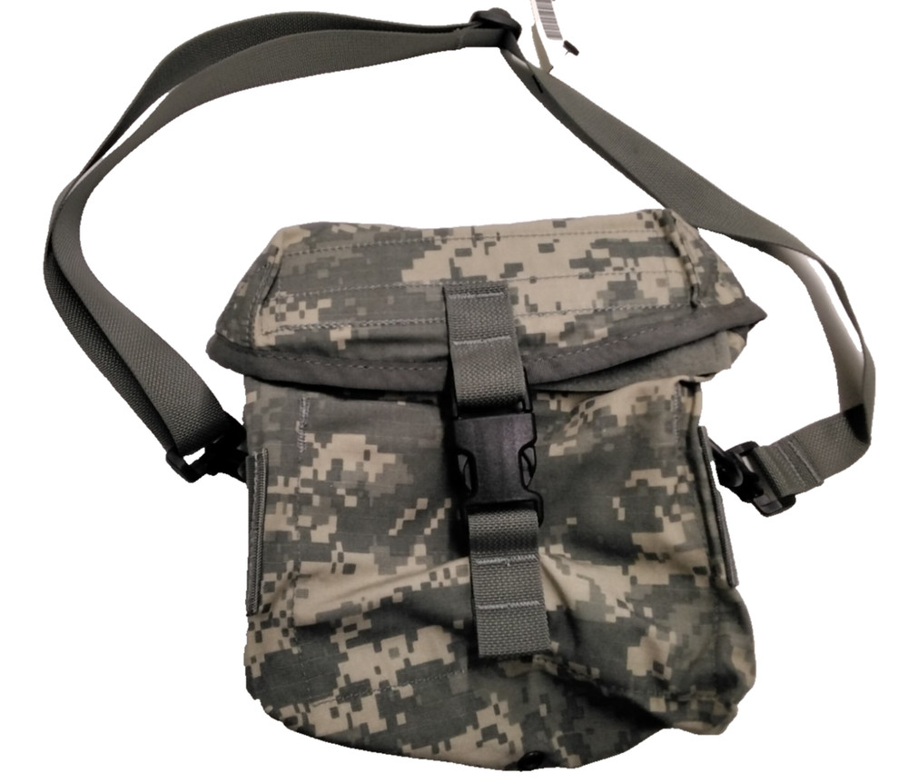 US GI ACU Chaplain Kit Carrier Utility Bag/Dump Pouch With Shoulder Strap