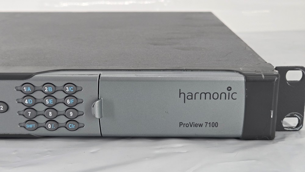 HARMONIC Multifunctional Integrated Receiver Decoder ProView-7100