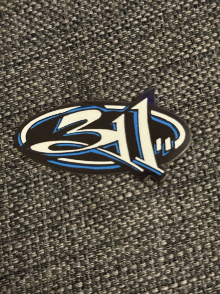 311 Band Logo Magnet Alternative Rock