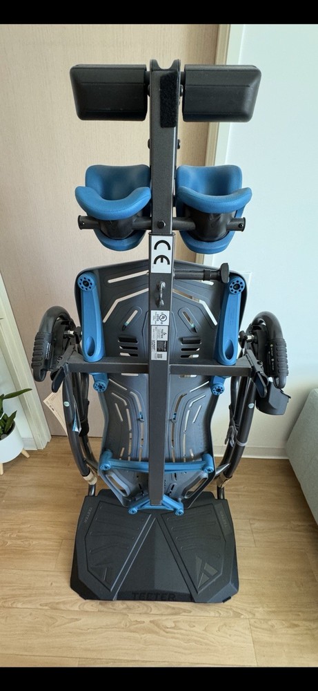 Teeter Inversion Table