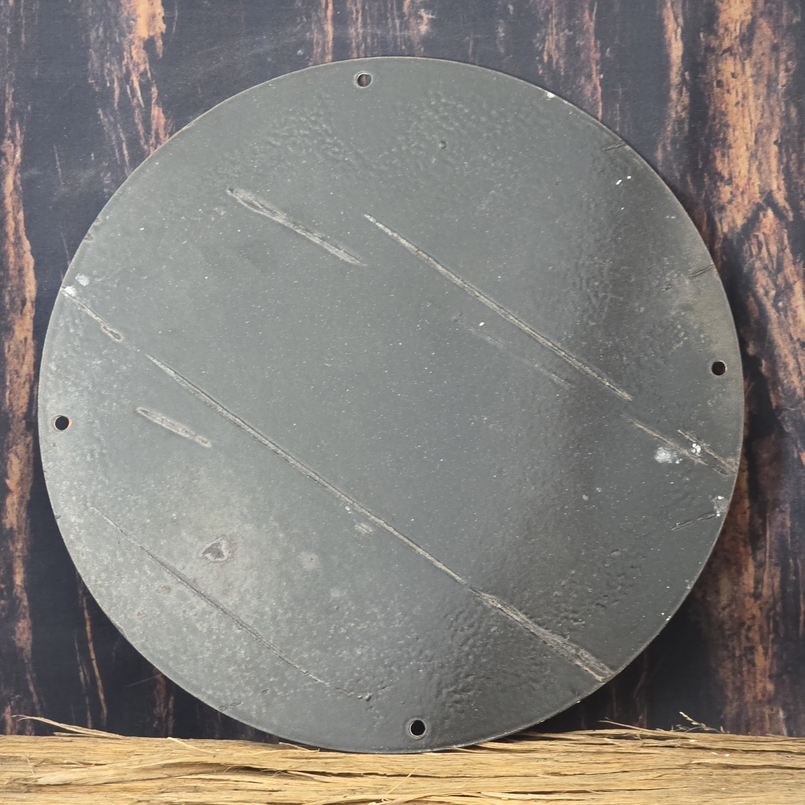 VINTAGE ORANGE CRUSH FEEL FRESH PORCELAIN GAS STATION SODA SIGN ,COKE