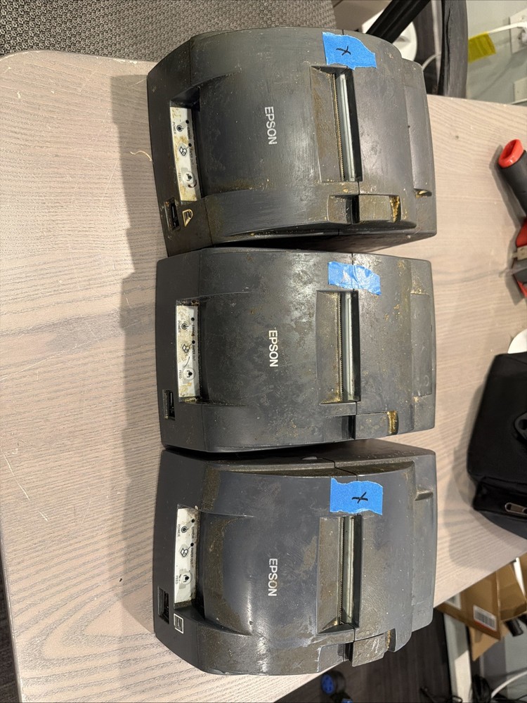Epson TM-U220B Thermal Receipt Printer, Non Functional Unknown Issues, One Unit
