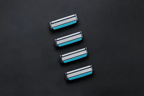 ShaveLogic Replacement Blades Four (4) Cartridges