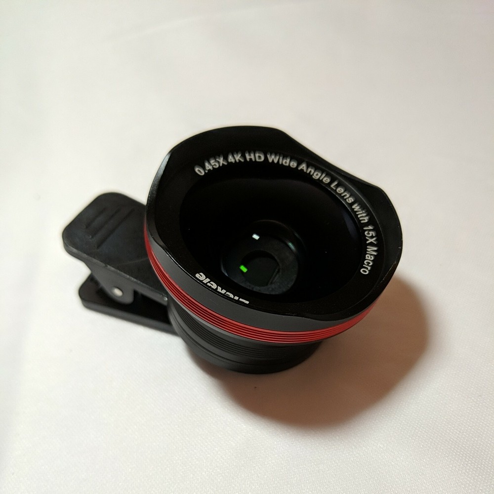 .45x Wide Angle Lens / Macro 2-in-1 Lens