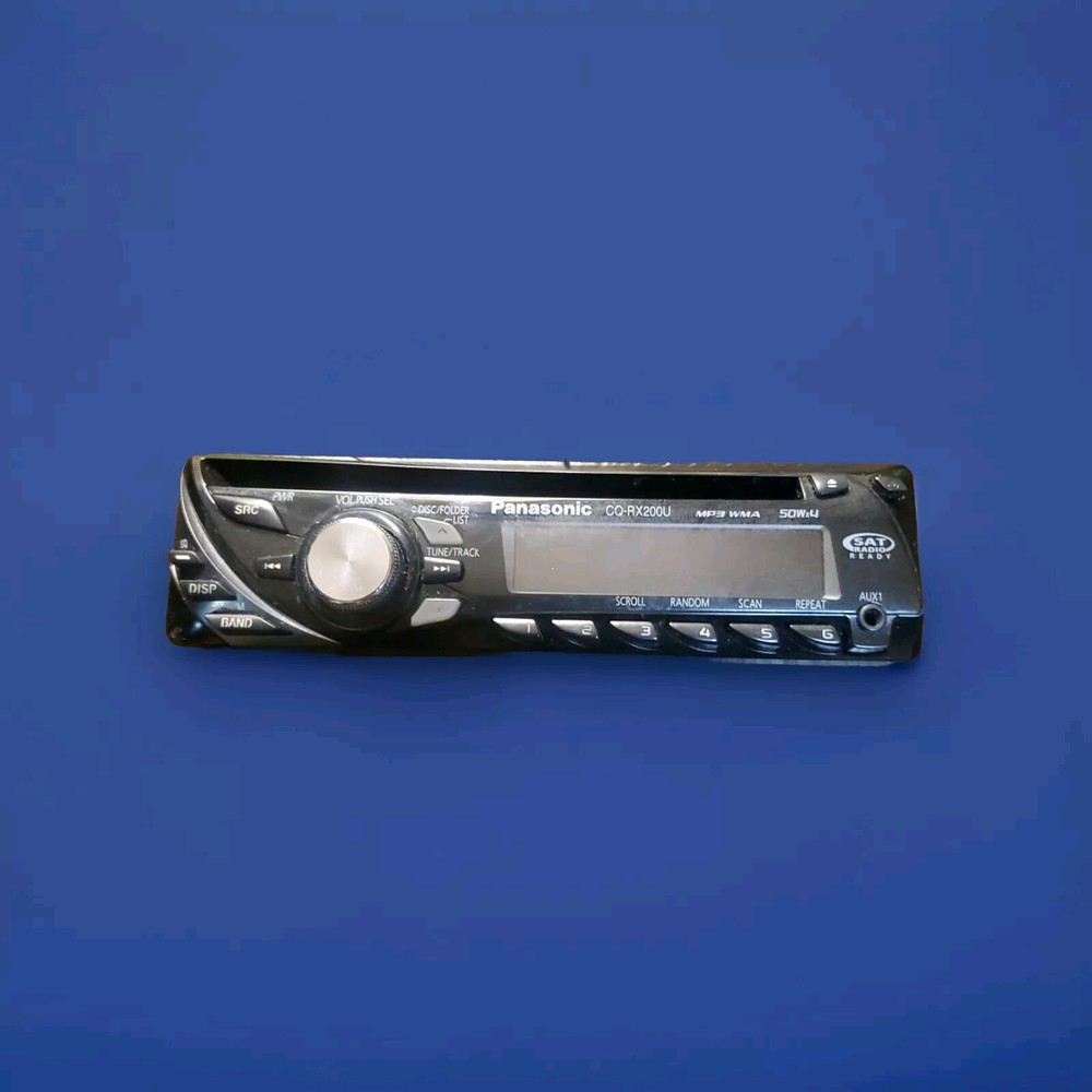 Panasonic Cq-rx200u Faceplate